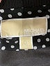 MICHAEL Michael Kors 100% Polyester Polka Dots Black Track Jacket Size XS - photo 6