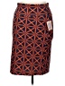 Lularoe Graphic Orange Casual Skirt Size XL - photo 1