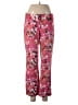J.Crew Floral Pink Jeggings Size 6 - photo 1