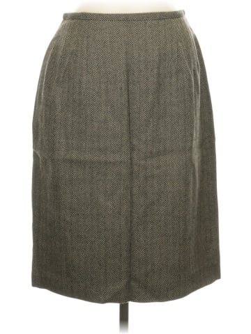 Harve Benard by Benard Holtzman Wool Skirt (view 1)