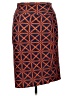 Lularoe Graphic Orange Casual Skirt Size XL - photo 2