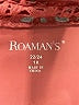 Roaman's Pink Short Sleeve Top Size 22 (1X) - photo 7