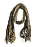 Echo 100% Acrylic Gold Scarf One size - photo 1