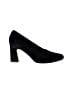 Assorted Brands 100% Leather Black Heels Size 5 1/2 - photo 1