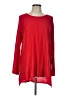 Lisa International Red Pullover Sweater Size L - photo 1