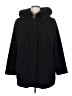 Sachi Black Wool Coat Size XXL (estimated) - photo 1