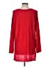 Lisa International Red Pullover Sweater Size L - photo 2
