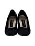 Assorted Brands 100% Leather Black Heels Size 5 1/2 - photo 2