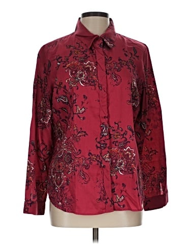 Coldwater Creek Long Sleeve Blouse (view 1)