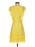 BCBGMAXAZRIA 100% Polyester Yellow Cocktail Dress Size 4 - photo 2