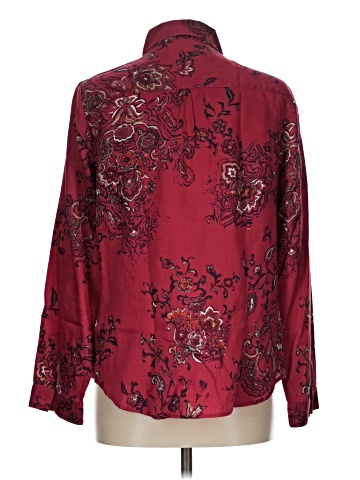 Coldwater Creek Long Sleeve Blouse (view 2)