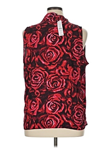 White House Black Market Sleeveless Blouse (view 2)