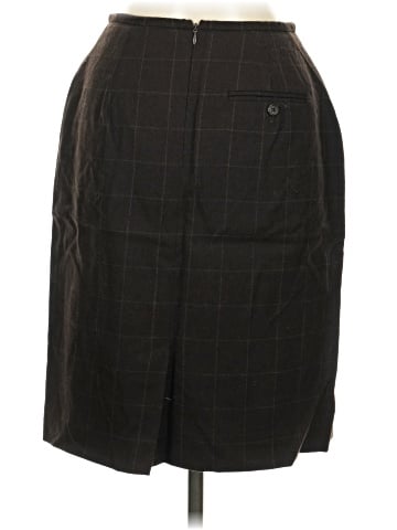 Lauren by Ralph Lauren Wool Skirt (view 2)