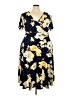 Assorted Brands Yellow Casual Dress Size 24w - photo 1
