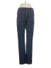 Mossimo Solid Blue Jeans Size 4 - photo 2