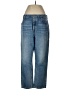 Everlane 100% Organic Cotton Solid Blue Jeans Size 32 waist - photo 1