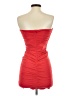 Oh Polly Solid Red Cocktail Dress Size 2 - photo 2