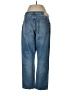 Everlane 100% Organic Cotton Solid Blue Jeans Size 32 waist - photo 2
