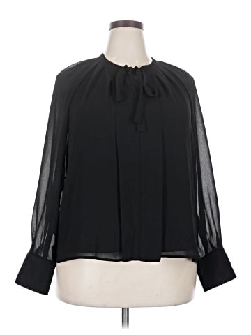 CeCe Long Sleeve Blouse (view 1)