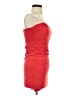 Oh Polly Solid Red Cocktail Dress Size 2 - photo 4