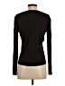 Ann Taylor Black Long Sleeve Top Size S - photo 2