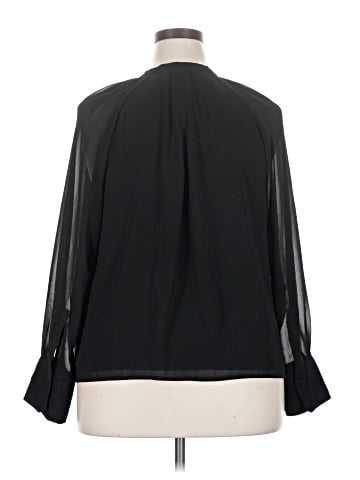 CeCe Long Sleeve Blouse (view 2)