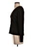 Ann Taylor Black Long Sleeve Top Size S - photo 5