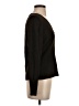 Ann Taylor Black Long Sleeve Top Size S - photo 4