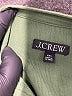 J.Crew 100% Cotton Green Long Sleeve Blouse Size XXS - photo 7