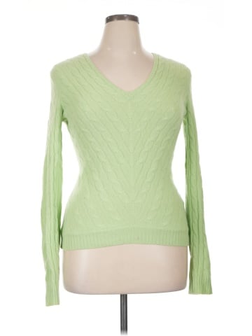 Ralph Lauren Cashmere Pullover Sweater (view 1)