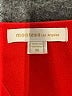 Monteau Red Sleeveless Blouse Size M - photo 7