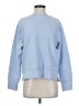 Calia Solid Blue Sweatshirt Size S - photo 1