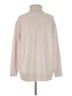 Oui Tan Turtleneck Sweater Size 8 - photo 2