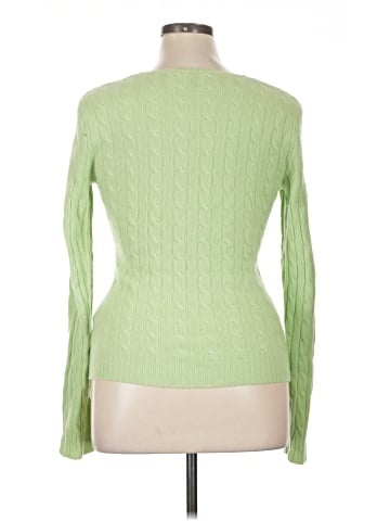 Ralph Lauren Cashmere Pullover Sweater (view 2)