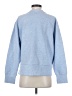 Calia Solid Blue Sweatshirt Size S - photo 2
