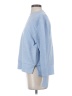 Calia Solid Blue Sweatshirt Size S - photo 5