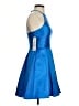 B. Darlin 100% Polyester Blue Cocktail Dress Size 5 - 6 - photo 4