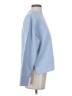 Calia Solid Blue Sweatshirt Size S - photo 4