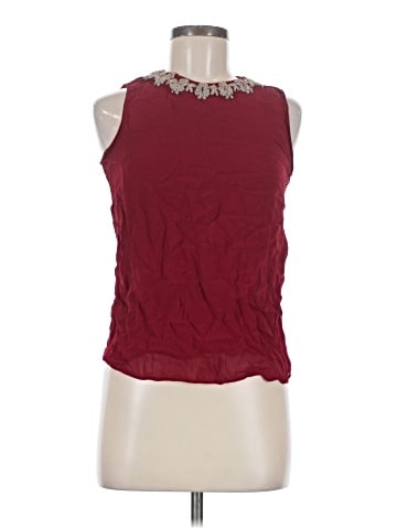 Zara Basic Sleeveless Blouse (view 1)