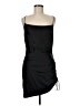 Topshop 100% Polyester Black Cocktail Dress Size 6 - photo 1