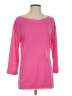 Talbots 100% Linen Pink Pullover Sweater Size S - photo 1