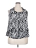 Cato Black Sleeveless Blouse Size 18 - photo 1