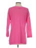 Talbots 100% Linen Pink Pullover Sweater Size S - photo 2