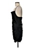 Topshop 100% Polyester Black Cocktail Dress Size 6 - photo 5