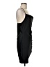 Topshop 100% Polyester Black Cocktail Dress Size 6 - photo 4