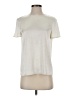 Theory Ivory Short Sleeve Top Size P (petite) - photo 1