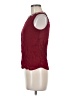 Zara Basic Burgundy Sleeveless Blouse Size M - photo 5