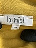 La Miel 100% Polyester Yellow Cardigan Size M - photo 7