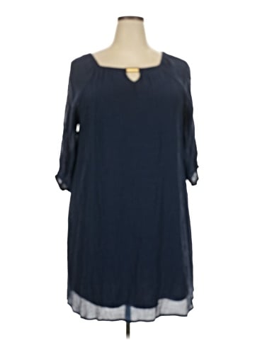 Indigo Rose Casual Dress (view 1)