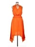 Sam Edelman 100% Polyester Orange Cocktail Dress Size XL - photo 1